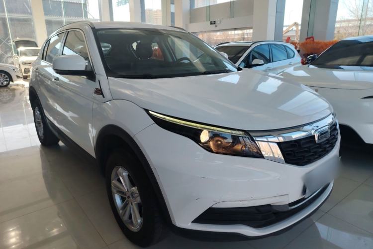 Used Qoros 5 2018 Revised Version 1.6T Automatic Leading Edition