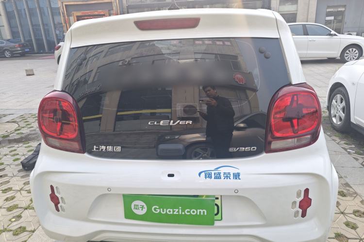 Used Roewe Clever 2021 302 km New Four-Seater Super-Efficient Version