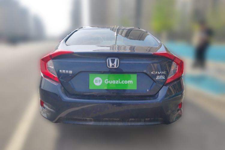 Used Honda Civic 2016 220TURBO CVT Luxury Edition Rear