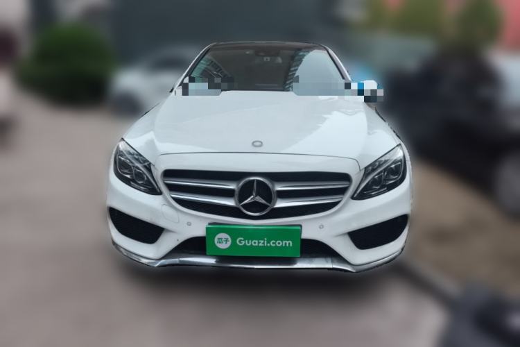 Used Mercedes-Benz C-Class 2015 C 200 L 4MATIC Sport Edition Front