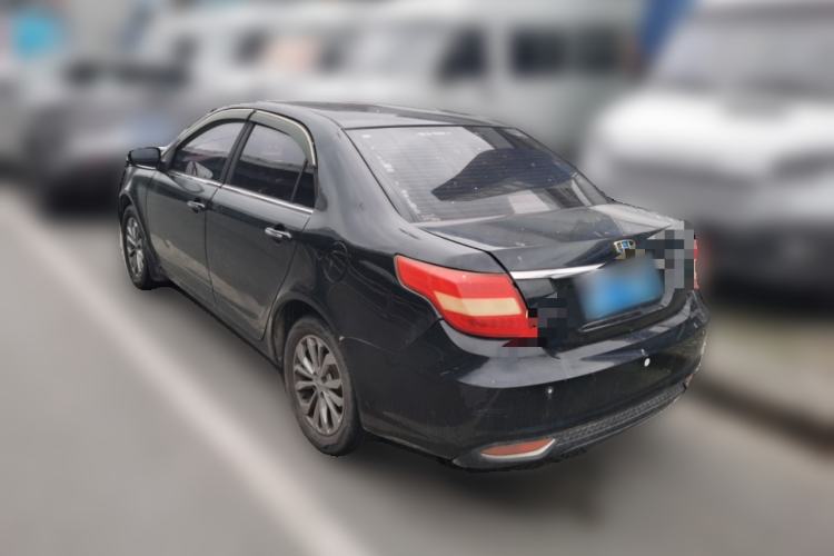 Used Geely Auto Vision 2016 1.5L Manual Happiness Edition
