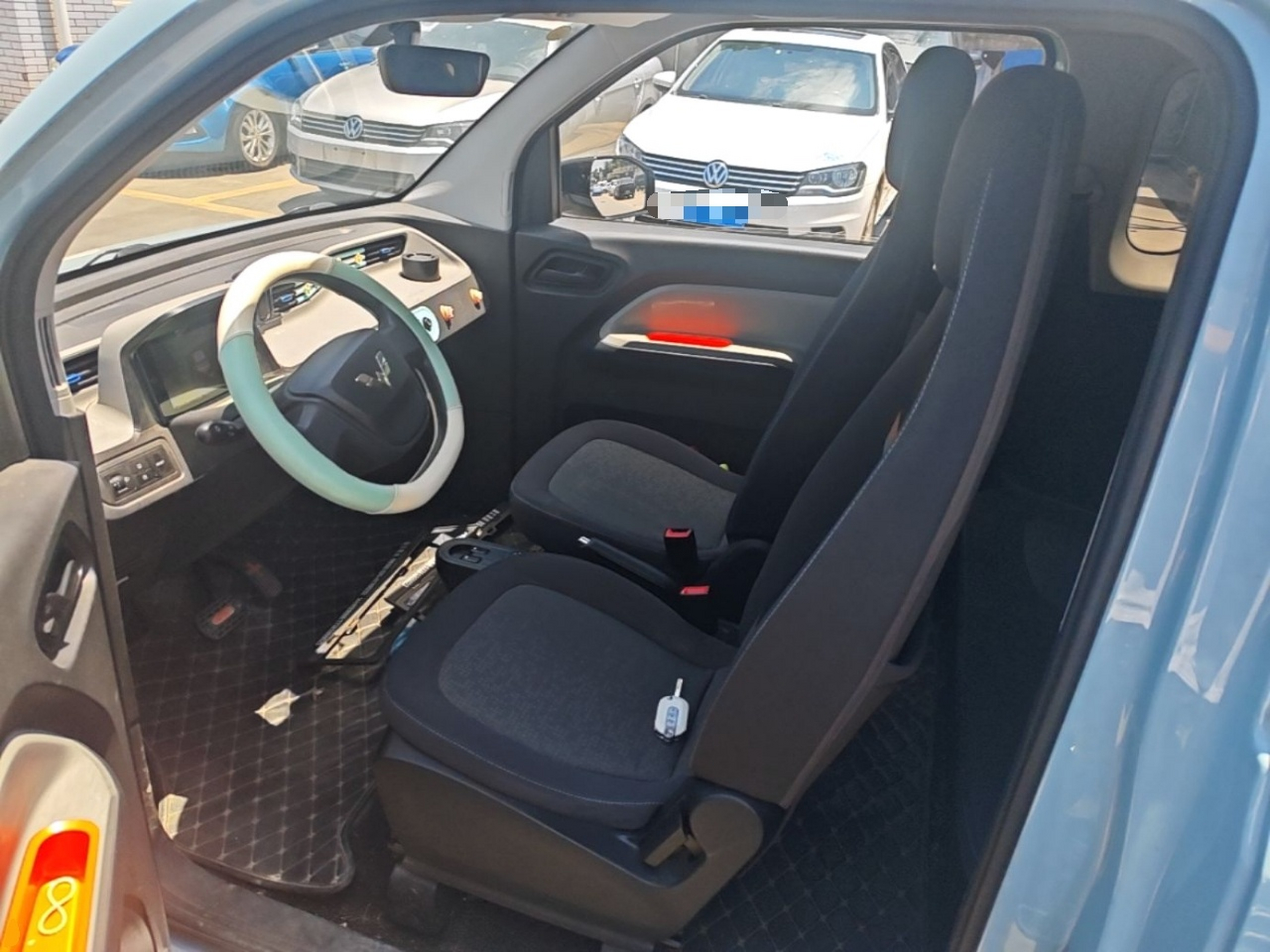 Front Interior