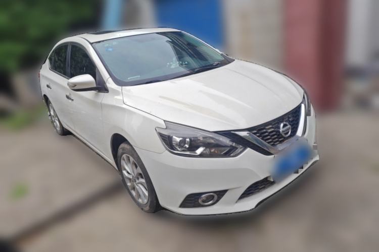 Used Nissan Sylphy 2019 1.6XV CVT Smart Connect Luxury Edition China VI Standard
