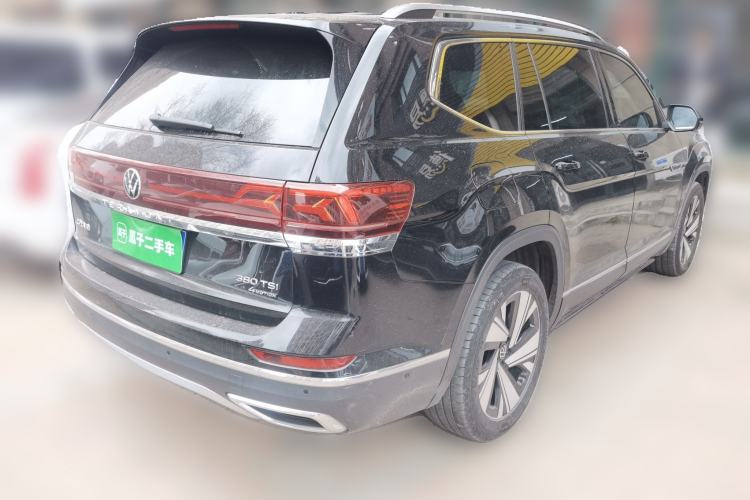 Used Volkswagen Teramont 2024 380TSI All-Wheel Drive Longyao Edition