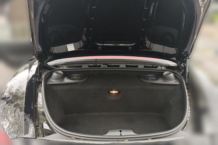 Used Porsche 718 2020 Boxster 2.0T Trunk