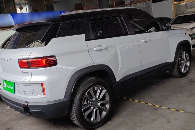 Used Geely Auto icon 2026 Model Chocolate 1.5TD Pure & Refined Edition
