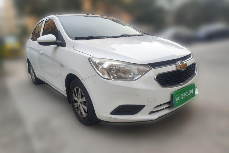 Used Chevrolet Sail 2015 Sail 3 1.3L Manual with Ideal Sunroof Edition