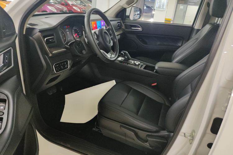 Used Great Wall Poer 2024 2.4T Commercial Version Automatic Diesel 4x4 Elite Edition