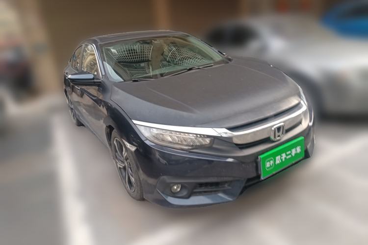 Used Honda Civic 2016 220TURBO CVT Prestige Edition Front Right 45 Deg