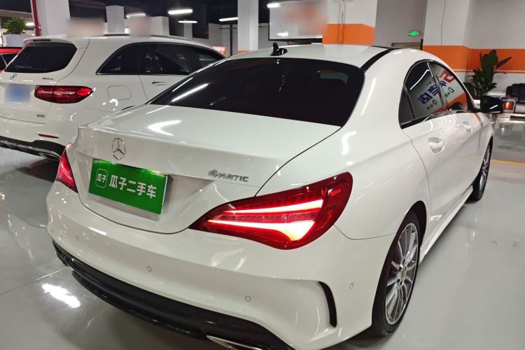 Used Mercedes-Benz CLA 2018 CLA 220 4MATIC
