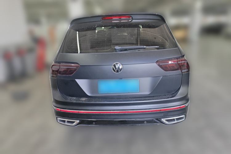 Used Volkswagen Tiguan L 2023 Restyled 330TSI Automatic Two-Wheel Drive R-Line Enhanced Comfort Version Rear