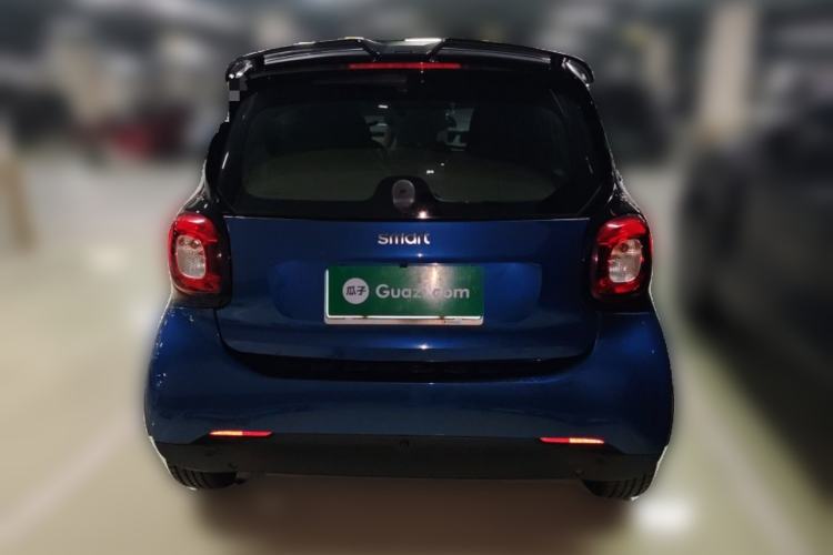 Used smart fortwo 2016 0.9T 66kW Hardtop Pioneer Edition Rear