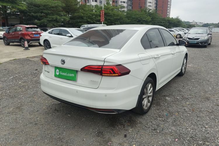 Used Volkswagen Bora 2019 Revised Version 280TSI DSG Elite Edition China VI Standard Rear Right 45 Deg