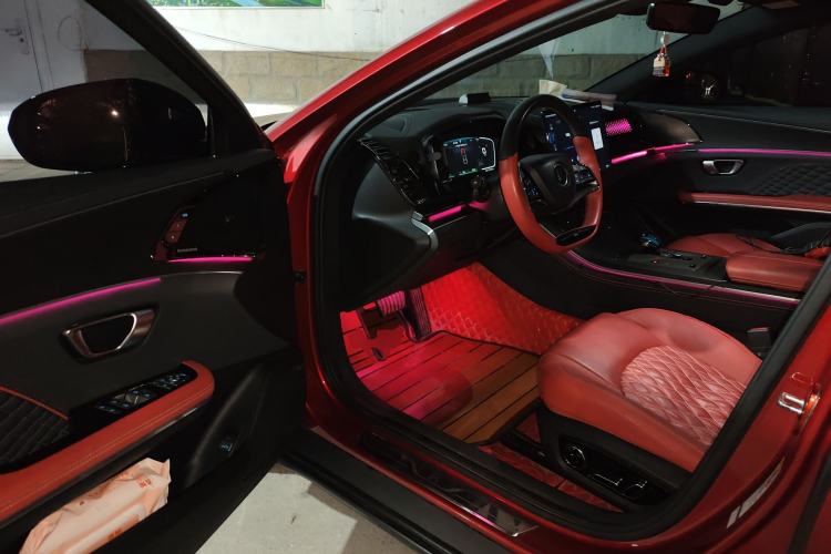 Used BYD Han 2020 EV Four-Wheel Drive High-Performance Flagship Model