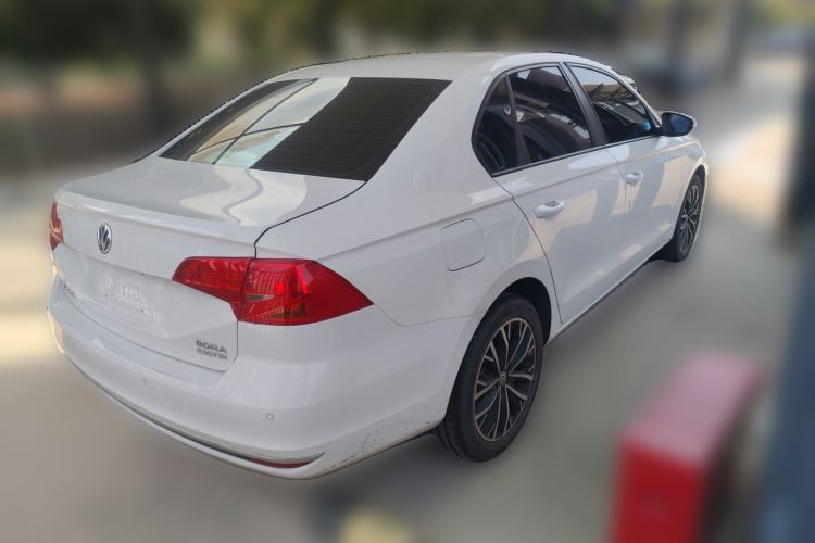 Used Volkswagen Bora 2019 Bora Legend 1.5L Automatic Leading Model China VI Standard Rear Right 45 Deg