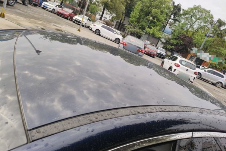 Used BYD Destroyer 05 2024 HONOR Edition DM-i 55KM Luxury Model Roof