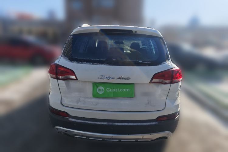 Used Zotye Domy X5 2015 1.5T CVT ZhiXian Model China IV Standard Rear