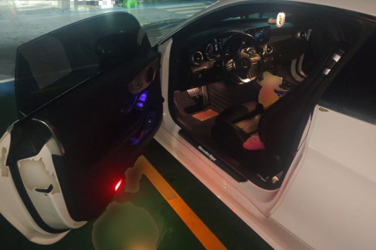 Used Mercedes-Benz C-Class 2020 C 260 Coupe Driver Seat