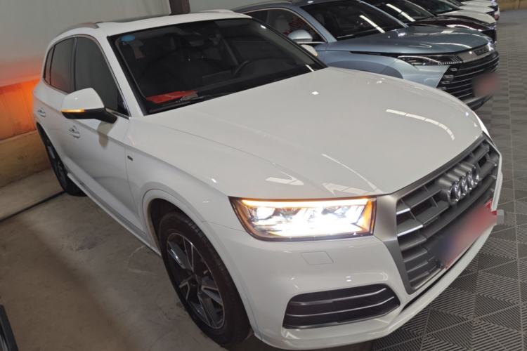 Used Audi Q5L 2018 40 TFSI Prestige Fashion Edition China VI
