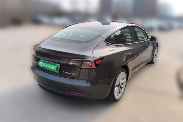 Used Tesla Model 3 2021 Standard Range Rear-Drive Upgraded Version
