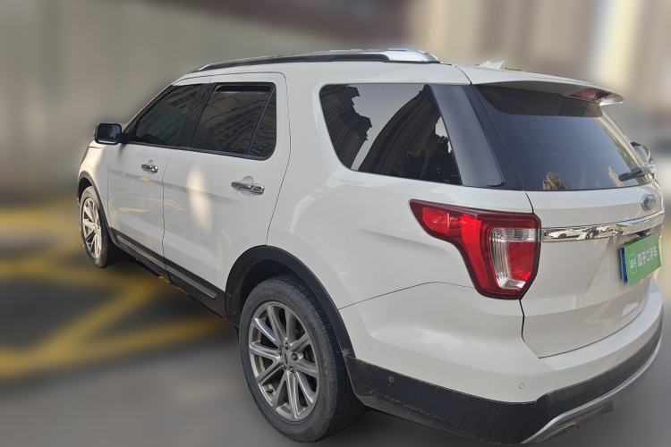 Used Ford Explorer 2017 2.3T Elite Edition
