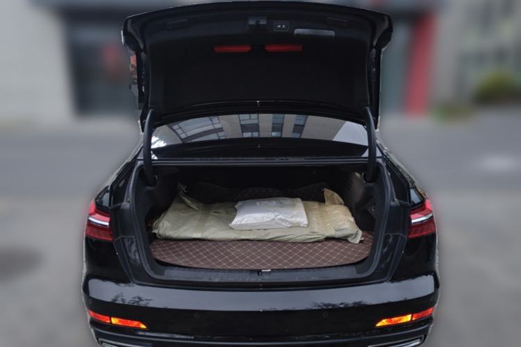 Used Audi A6L New Energy 2020 55 TFSI e quattro Trunk