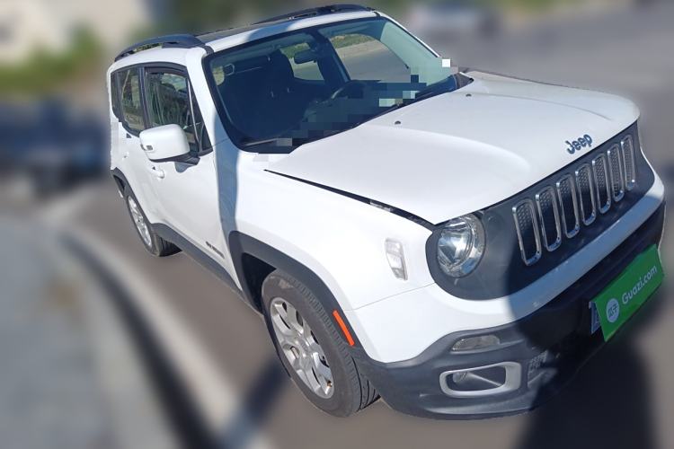 Used Jeep Renegade 2017 180T Automatic High-Energy Version