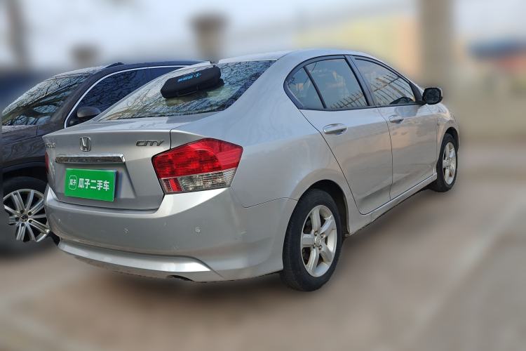 Used Honda City Classic 2011 1.5L Manual Elite Edition Rear Right 45 Deg