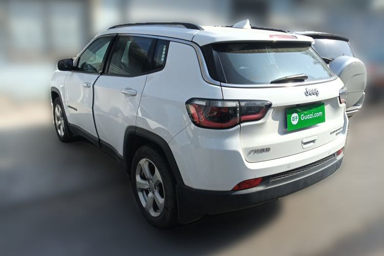 Used Jeep Compass 2017 200T Automatic Enjoyment Version