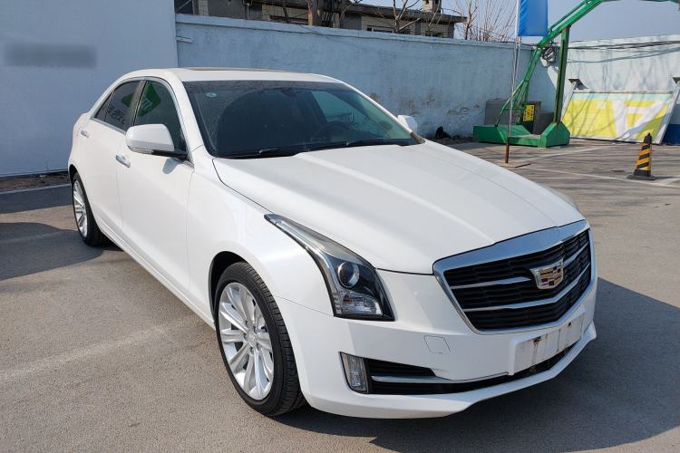 Used Cadillac ATS-L 2017 28T Tech Edition Exterior 1