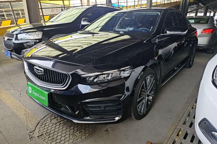 Used Geely Auto Preface 2021 Revised Version 2.0TD Luxury Edition