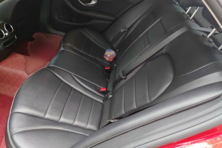 Used Mercedes-Benz C-Class 2019 C 180 L Fashion Edition Sport Version Left Rear Seat