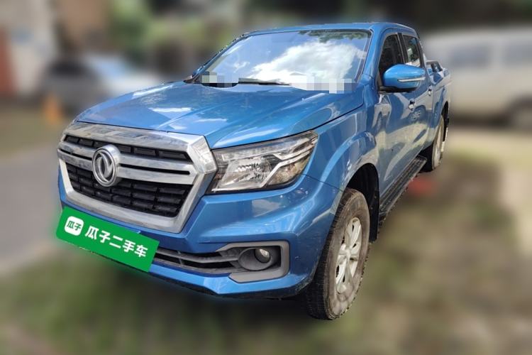 Used Dongfeng Ruichi 6 2021 2.3T Manual Two-Wheel Drive Diesel Standard Version with Long Cargo Bed M9T