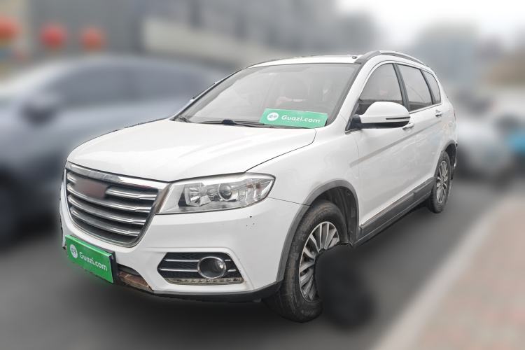 Used Haval H6 2018 Red-Label Sport Version 1.5T Manual Two-Wheel Drive Elite Model