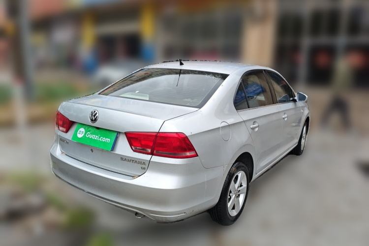 Used Volkswagen Santana 2013 1.6L Automatic Comfort Edition Rear Right 45 Deg