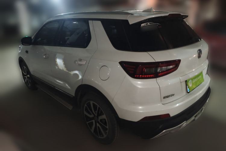 Used CHANGAN CS55 2017 1.5T Automatic Xuan Dong Model Rear Left 45 Deg