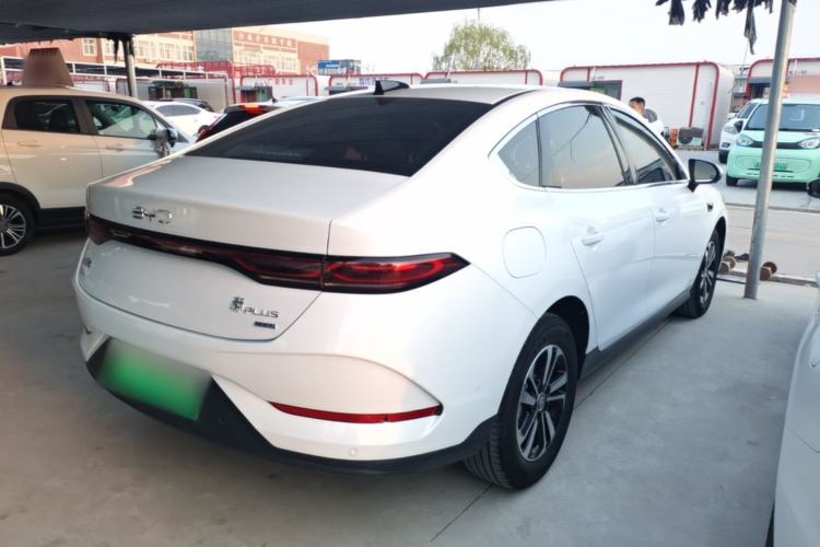 Used BYD Qin PLUS 2025 DM-i Smart Drive 120KM Superior Model Rear Right 45 Deg