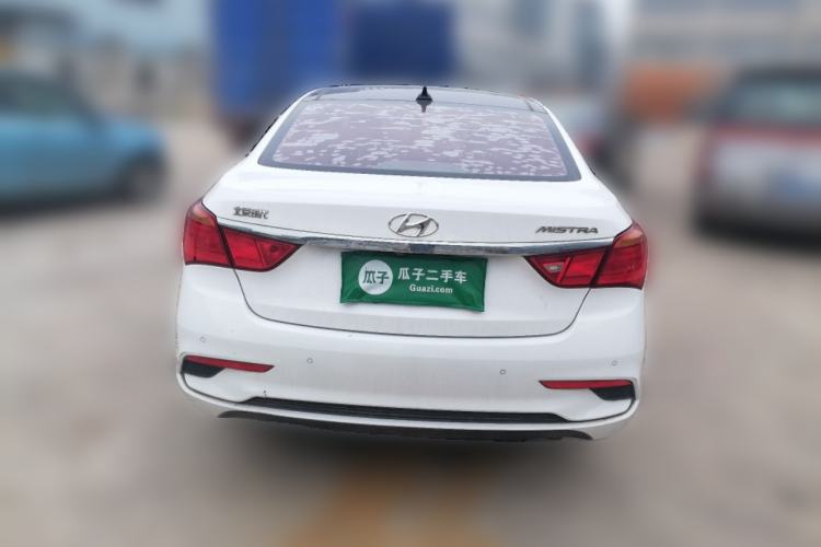 Used Hyundai Mistra 2017 1.8L Automatic Smart GLS China V Standard