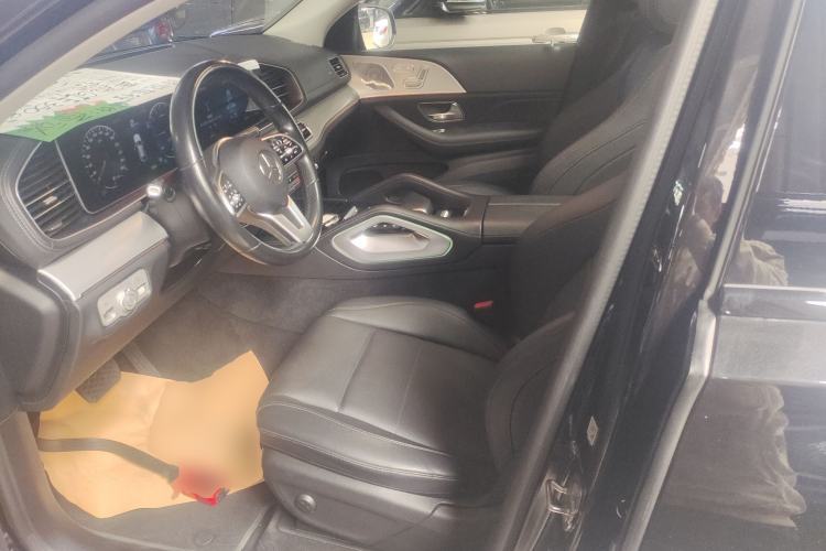 Used Mercedes-Benz GLE New Energy 2021 GLE 350 e 4MATIC Coupe SUV Left Front Seat