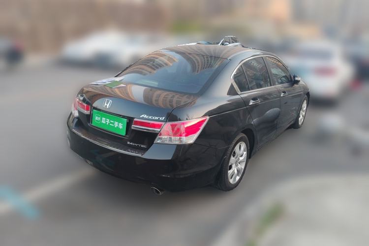 Used Honda Accord 2012 2.4L SE Rear Right 45 Deg