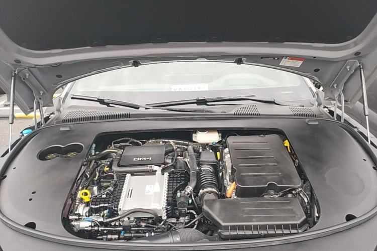 Used BYD Han 2025 DM-i 125KM LiDAR-Powered Intelligent Driving Model