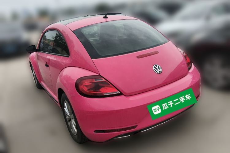 Used Volkswagen Beetle 2018 180TSI Yile Model Rear Left 45 Deg