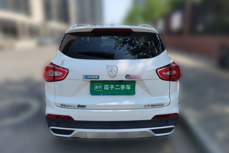 Used Baojun 510 2017 1.5L Automatic Luxury Model Rear