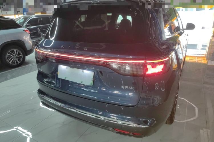 Used Hima AITO M8 2025 Extended-Range Ultra Version 53.4 kWh 5-Seater Edition
