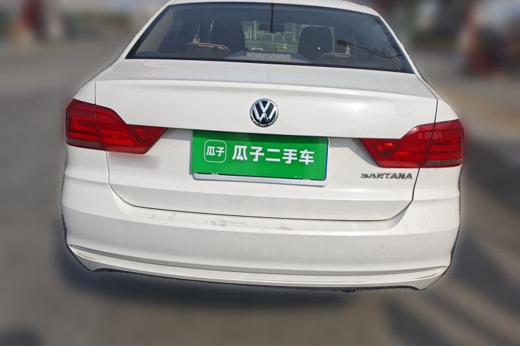 Used Volkswagen Santana 2016 1.4L Manual Fashion Edition
