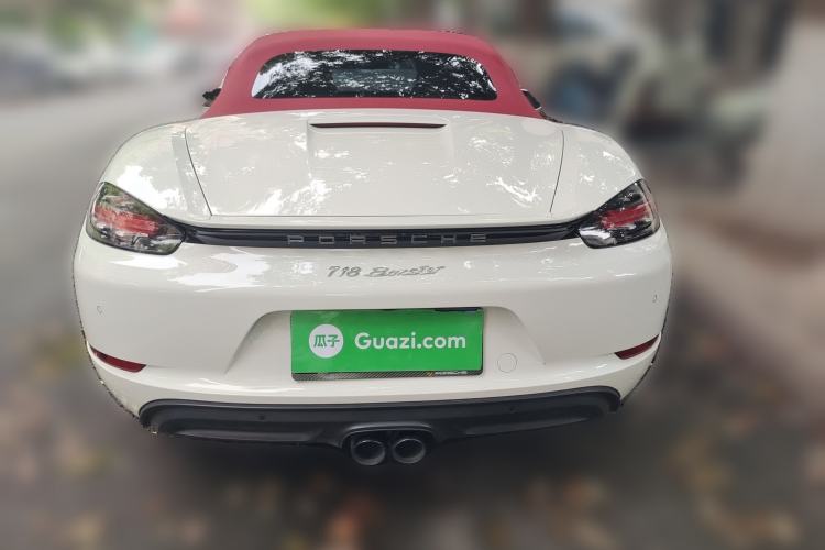 Used Porsche 718 2022 Boxster 2.0T Rear