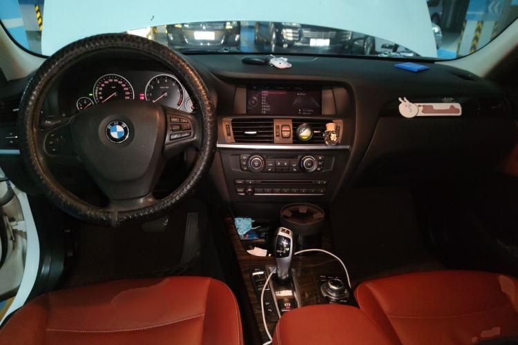 Used BMW X3 2013 xDrive20i Luxury Edition Center Console