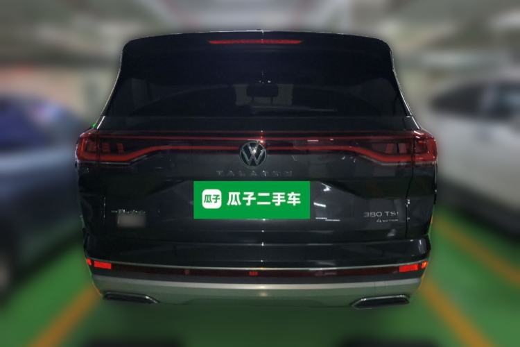 Used Volkswagen Talagon 2022 380TSI All-Wheel-Drive Luxury Prestige Pro 7-Seater Rear