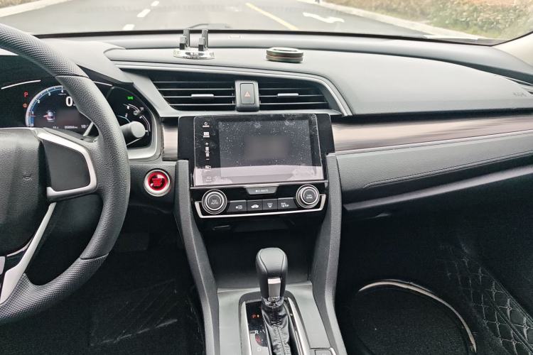 Used Honda Civic 2019 220TURBO CVT Dynamic Edition China VI Audio And AC Panel