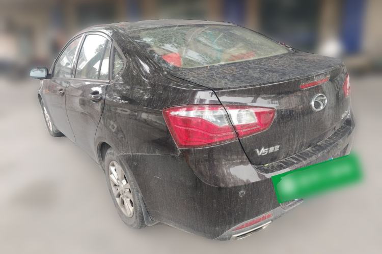 Used Soueast V5 Lingzhi 2015 1.5L Manual Comfort Model Rear Left 45 Deg